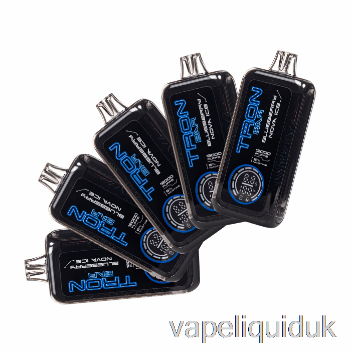 [5-Pack] Tron Bar 12K Disposable Vape Juice